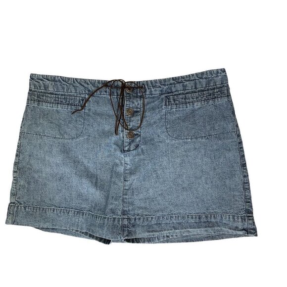 Xhilaration Dresses & Skirts - Xhilaration Women's Blue Denim Skirt